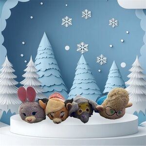 Disney Tsum Tsum Zootopia Set